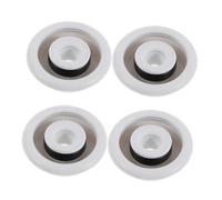 Alasum 4 Sets Silicone Gasket for Electric Toothbrush Head Leakproof Seal Ring Replacement Compatible with Philips Anti-Leak Body Seal for Consistent Power and Easy Maintenance