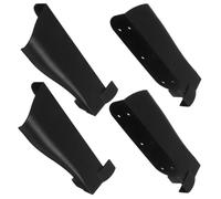Alasum 4pcs Black Pp Pool Table Edge Protectors with Sleek Minimalist Design Resistant to Damage Safeguarding the Table Surface and Replacement Accessories