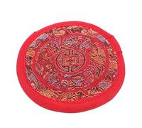 Alasum 4pcs Buddha Sound Bowl Pad Religious Themed Cushion Rounded Bowl Mat for Spiritual Decor Cushion Pads for Prayer Mat