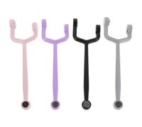 Alasum 4pcs Cat Eye Nail Magnet Kit for Manicure, Efficient Magnetic Positioning with Plastic and Magnet Material, Portable Design Suitable for Home and Studio Nail Art