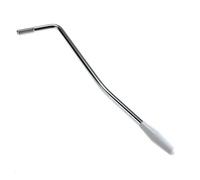Alasum 4pcs Electric Guitar Tremolo Arm 5mm Diameter High Strength Iron and Plastic Whammy Bar with Tremolo Effect for Guitar Lovers White Colour