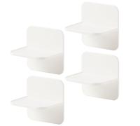 Alasum 4pcs Falling Device Holder Boy Girl Safety Cabinet Furniture Fixed Connector for Wall Non-Marking Stickers