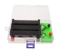 Alasum 4pcs Fixed Resistor Experiment Board with Screw Terminals Low Tolerance Resistors for Physics Lab Ohm S Law Demonstration Tool Electric Circuit Teaching Kit for Classroom Science