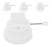 Alasum 4pcs Hand Wound Doll Internal Mechanism Movement Clockwork Puppet Winding System for DIY Plush Walking Animal Craft Accessories