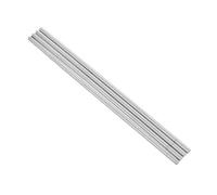 Alasum 4pcs Iron Conductometer Rods for Heat Transfer Experiment, Silver Iron Material Easy Handling and Ductility, for Physics Teaching Equipment and Custom Experiments