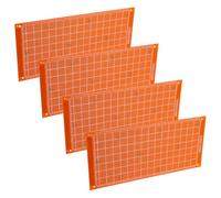 Alasum 4pcs Pcb Boards Circuit Boards DIY Universal for Professionals Beginners 10x22cm Resin Fiberglass Component Connections Insulation Prototyping Small-scale