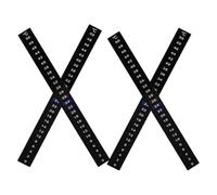 Alasum 4pcs Temperature Strip Stick on Brewing Strips High Temperature Resistant Easy to Clean Pet Material for Home Brewing and Sourdough Bread Baking