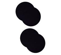 Alasum 4pcs Thickness Felt Vinyl Record Protective Pads for Home Record Player Mat Vinyl Mat for Disc Protection Home Disc