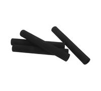 Alasum 4pcs Universal Fit Foam Handle Sleeves for Stroller and Pushchair, Quick Removal Foam Grip Protector Covers, Black Handlebar Pads for Travel Use, Pram Accessories
