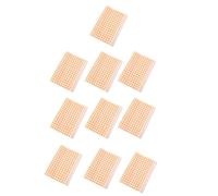 Alasum 50 Sheets Oil-Proof Baking Paper for Kitchen Use, Multi-Purpose Greaseproof Paper in Orange Colour, for Tray and Snack Shop Food Wrapping