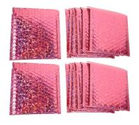 Alasum 50pcs Bubble Mailer Bags Thick Puncture-Resistant Pet Aluminum Foil Film, Self-Adhesive Packaging Bags for Secure Shipping and Mailing, for Business and Personal Use