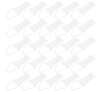 Alasum 50pcs Elastic Bandage Cap Head Cap for Adult Dressing Reusable Elastic Net Bandage for Head Emergency Cover Retention Netting