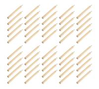 Alasum 50pcs Khaki Wooden Short Hb Pencils Non Sharpening for Smooth Writing Experience and Sturdy Use for Art Students and Professional Painter Drawing Tools