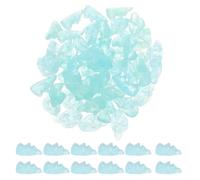 Alasum 50pcs Miniature Iceberg Resin Figurine Small Iceberg Model Display Resin Artistic Simulation Desk Accessory for Work Areas