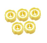 Alasum 5pcs Automatic Inflatable Life Vest Bobbin Trigger Device for Water Sports Safety Emergency Inflator Accessory for Kayaking Sailing and Boating Activities
