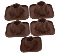 Alasum 5Pcs DIY Volcanic Eruption Model Kit Vivid Volcano Experiment Prop for School Science Projects and Home Learning Educational for Geography Understanding