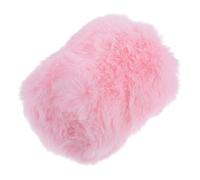Alasum 5pcs Microphone Windscreen Furry Cover Compatible and Windproof Mic Wind Cover for Enhanced Sound Quality for Recording Streaming and Podcasting