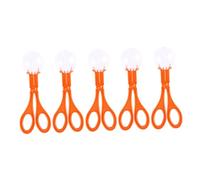 Alasum 5pcs Outdoor Large Plastic Bug Catcher Clamps for Scissor Catchers for Exploration and Fine Motor Skill Development Safe and Easy to Use Nature Tools
