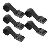 Alasum 5pcs Outdoor Umbrella Fixing Strap for Patio and Beach Umbrellas, Adjustable and Reusable Multi-function Duty Strap with Sturdy Pp Material, for Beaches and Pre-marriage Events