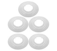 Alasum 5pcs Rear Sprocket Guard Cover, Bike Flywheel Spoke Guard, Plastic Four-claw Cassette Structure, Precise Fit, Reinforced Design, for Bicycle Flywheel and Rear Hub, Challenging
