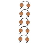 Alasum 5pcs Rhythm African Shaker Hand Percussion Instrument Egg Shakers for Boys and Girls Aslatua Music Toy Interactive Plaything