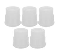 Alasum 5pcs Rubber Sensor Probe Replacement Sleeves for Car Parking Sensor, Waterproof and Vibration-preventing Accessory, Suitable for Reversing and Safe Driving, Fits 18.5mm to 22.5mm