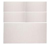 Alasum 5pcs Self-adhesive Cat Scratching Mats 60x30cm Sturdy Beige Carpet Pads for Wall and Furniture Protection Multi-functional Cat Scratchers Suitable for Indoor