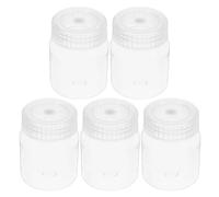 Alasum 5pcs Tissue Culture Bottles Wide Mouth Bottles for Testing Liquid Medicine Travel Container