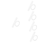 Alasum 5sets Tibetan Singing Bowl Stick Buddha Sound Bowl Mallet Singing Accessory Chanting Mallet Meditation Tool