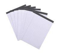Alasum 6 Books Small Notepad Lined Legal Pads 8 X 5 Inch 30 Sheets Each Smooth Writing Experience Neat Handwriting Office and Classroom Use for Professionals and Students