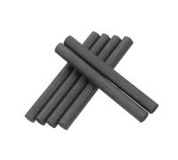 Alasum 6 Pcs Graphite Electrode Cylinder Rod for Laboratory and Electrolysis Use High Conductivity Graphite Experiment Rod with Chemical Stability and Easy Installation 3.9" X 5mm