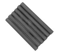 Alasum 6 Pcs Graphite Electrode Rod 8mm Diameter Conductive Stirring Stick High Conductivity and Chemical Stability for Laboratory and Electrolysis Applications