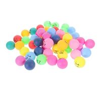 Alasum 60PCS Balls to Raffle Lottery Game Plastic Balls for Drawings Party Events with Number Printing