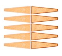 Alasum 60pcs Kraft Paper Floral Wrap for Bouquets Single Rose Wrapping Sleeves with Open Bottom Waterproof Design, Delicate and Beautiful Flower Packaging for Mother's Day and Flower