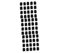 Alasum 60pcs Sponge Covers for Lapel Microphone Microphone Windscreen Soft Headset Covers Protectors for Vocal Dampener Use