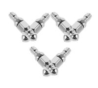 Alasum 6pcs High Pressure Rotating Nozzles 1/4 Inch Quick Connect, Rotary Sewer and Pipe Cleaning Spray Tips for Indoor and Outdoor Pressure Washer Use