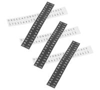 Alasum 6pcs Kalimba Note Stickers for Beginner Learners Key Piano Scale Decals Musical Instrument Training Stickers for Finger Practice