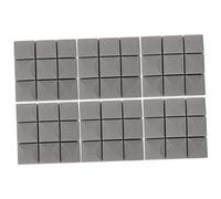 Alasum 6pcs Noise Reduction Panels Sound Dampening Acoustic Cushions with Rubber Cotton Material for Professional Movie Theaters and Recording Studios with Creative Design and Echo