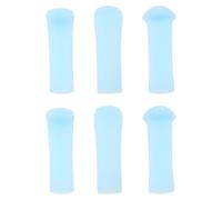 Alasum 6pcs Silicone Ear Wax Removal Tips Kit for Adults with Convenient Design and Lightweight Material, Suitable for Nose and Throat Cleaning, Visible Ear Wax Cleaner Tools