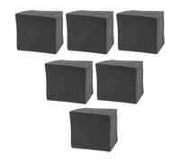 Alasum 6pcs Sound Deadening Panel Cube Polyurethane Acoustic Panels Noise Reducing for Walls Deformation-resistant Sound Absorption for Studio Environment