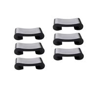 Alasum 6pcs Steel Tongue Drum Mallet Holder Kit Drumstick Brackets for Percussion Instruments Music Accessory for Beginners and Professionals