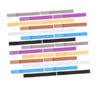 Alasum 70pcs Reusable Cable Ties Cord Straps for Cable Management and Fastening Polyester Wire Ties with Flexible Compatibility for Studio and Traveling Musicians