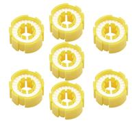Alasum 7Pcs Inflatable Life Jacket Bobbin with Automatic and Manual Activation Mechanism and Gas Cylinder for Kayak and Sailing Safety