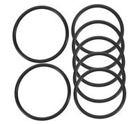 Alasum 7pcs Sound Singing Bowl Rubber Rings for Home Use, Wear-resistant Rubber Material, Fixing The Sound Bowl for Stability and Enhanced Resonance, Suitable for Meditation