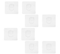 Alasum 8 Pcs Pet Fence Fixator Anti-slip Cage Holder Acrylic Pet Cage Retainer for Indoor Dog and Puppy Playpen Accessory for Secure Pen Installation