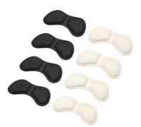 Alasum 8pairs Wear Heel Patch for Breathable Comfort Wear-Resistant Cushion Pad for High Heels Practical Protection for Walking Hard Surfaces