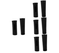 Alasum 8pcs Mic Handle Sleeve for Wireless Microphone Ultra-thin Cover for Hand Microphone Stylish and Replacement Part