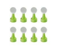 Alasum 8pcs Mini Watering Nozzle Set for Gardening, Bottle Watering Sprinkler Nozzles Potting Tool, Suitable for Indoor Plants and Outdoor Garden Irrigation