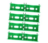 Alasum 8Pcs Physics Experiment Battery Box for School Electricity Teaching Aids Lightweight Safe Tandem and Parallel Circuit Laboratory Supply