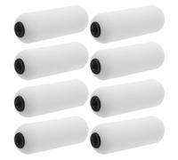 Alasum 8pcs Replacement Sponge Roller Heads for Back Lotion Applicator Soft-Touch Cream Application Rollers Lightweight Plastic and Sponge Material for Daily Use and Travel